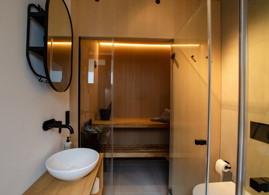 Foto – Sauerlandlodge – Sauna